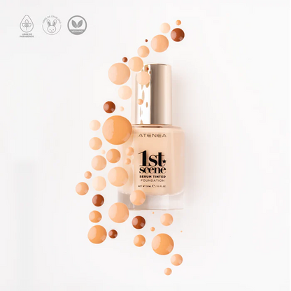 TINTA DE MAQUILLAJE-SERUM BASE