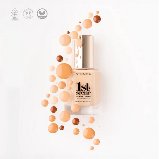 TINTA DE MAQUILLAJE-SERUM BASE