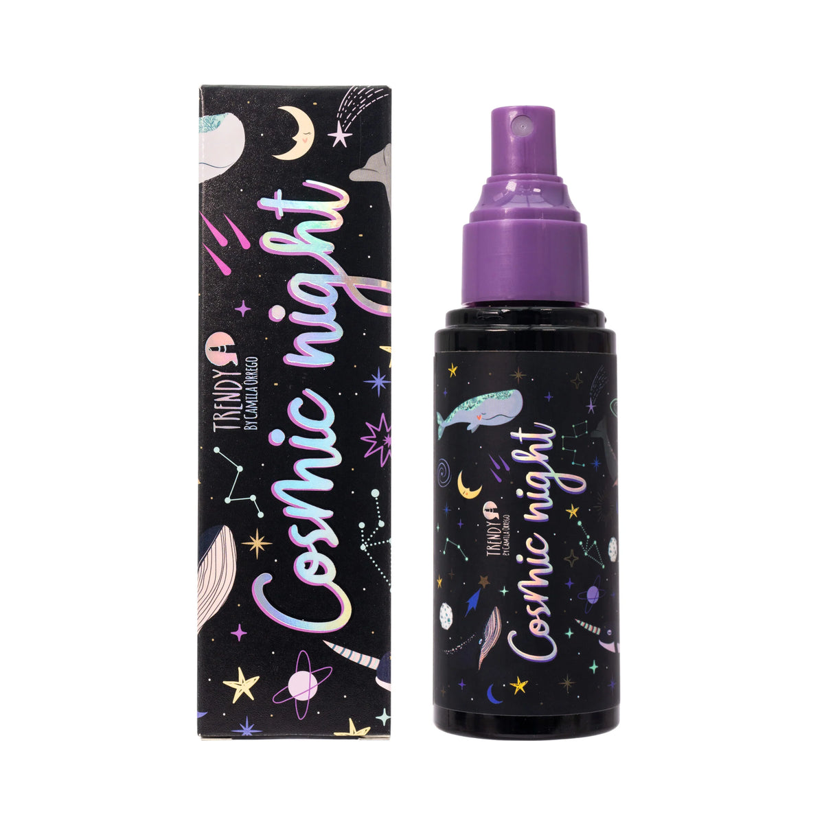 FIJADOR DE MAQUILLAJE COSMIC NIGHT TRENDY