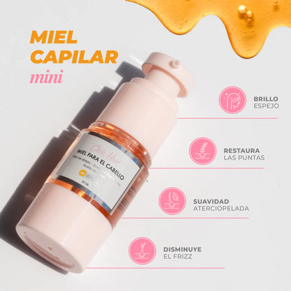MIEL CAPILAR CON ARGÁN CLICK