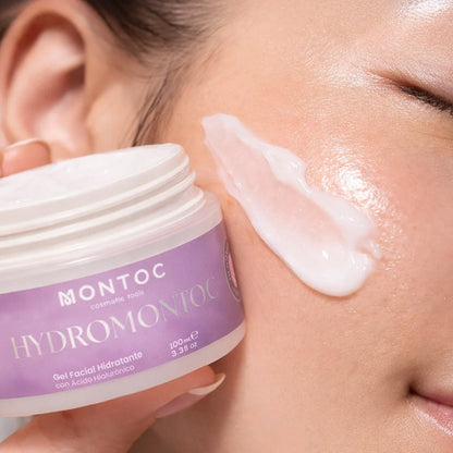 Gel Facial Hidratante Hydromontoc