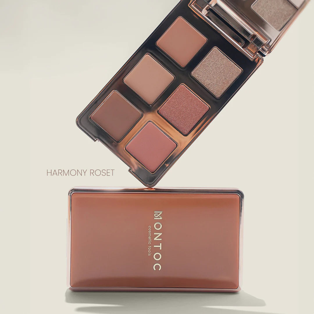 Paleta de Sombras Harmony ROSET MONTOC