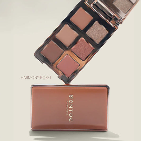 Paleta de Sombras Harmony ROSET MONTOC