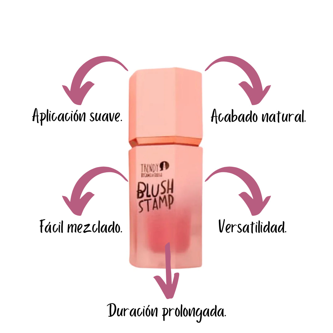 BLUSH STAMP TRENDY