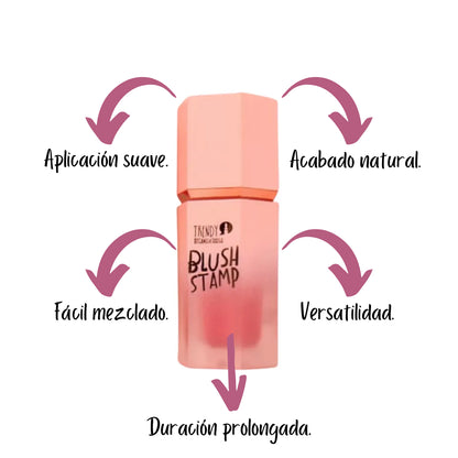 BLUSH STAMP TRENDY