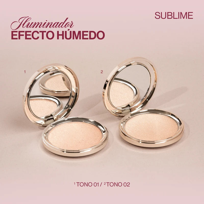 ILUMINADOR EFECTO HÚMEDO SUBLIME atenea