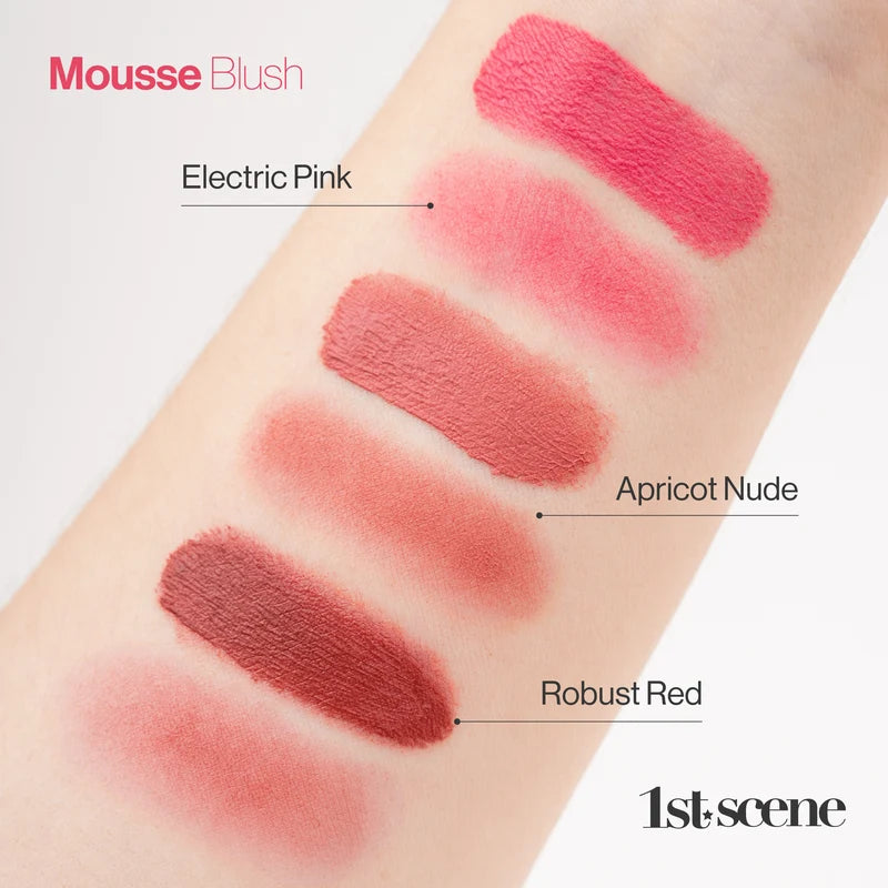 RUBORES MOUSSE 1ST. SCENE atenea