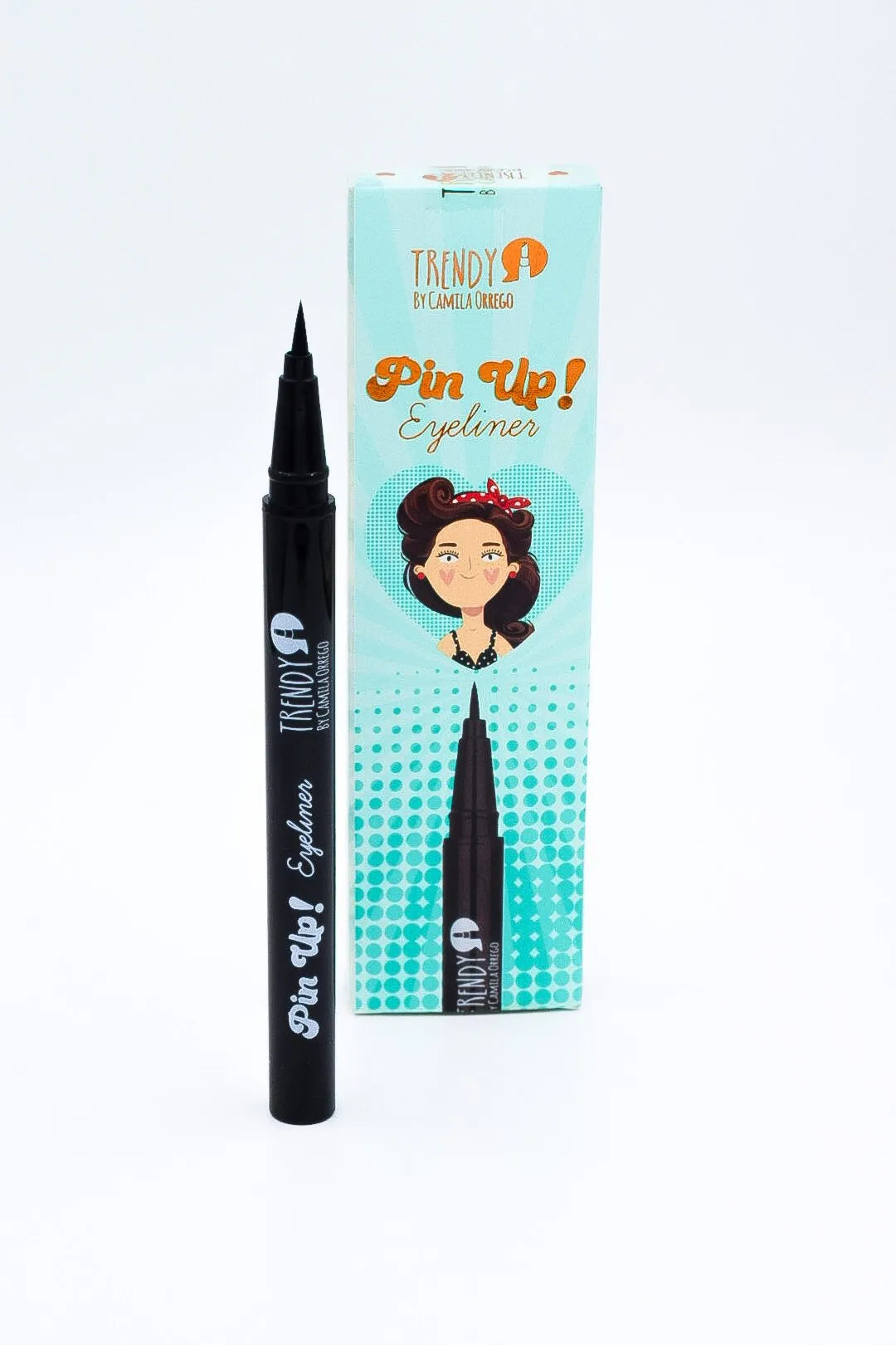 Delineador En Plumón Pin Up TRENDY