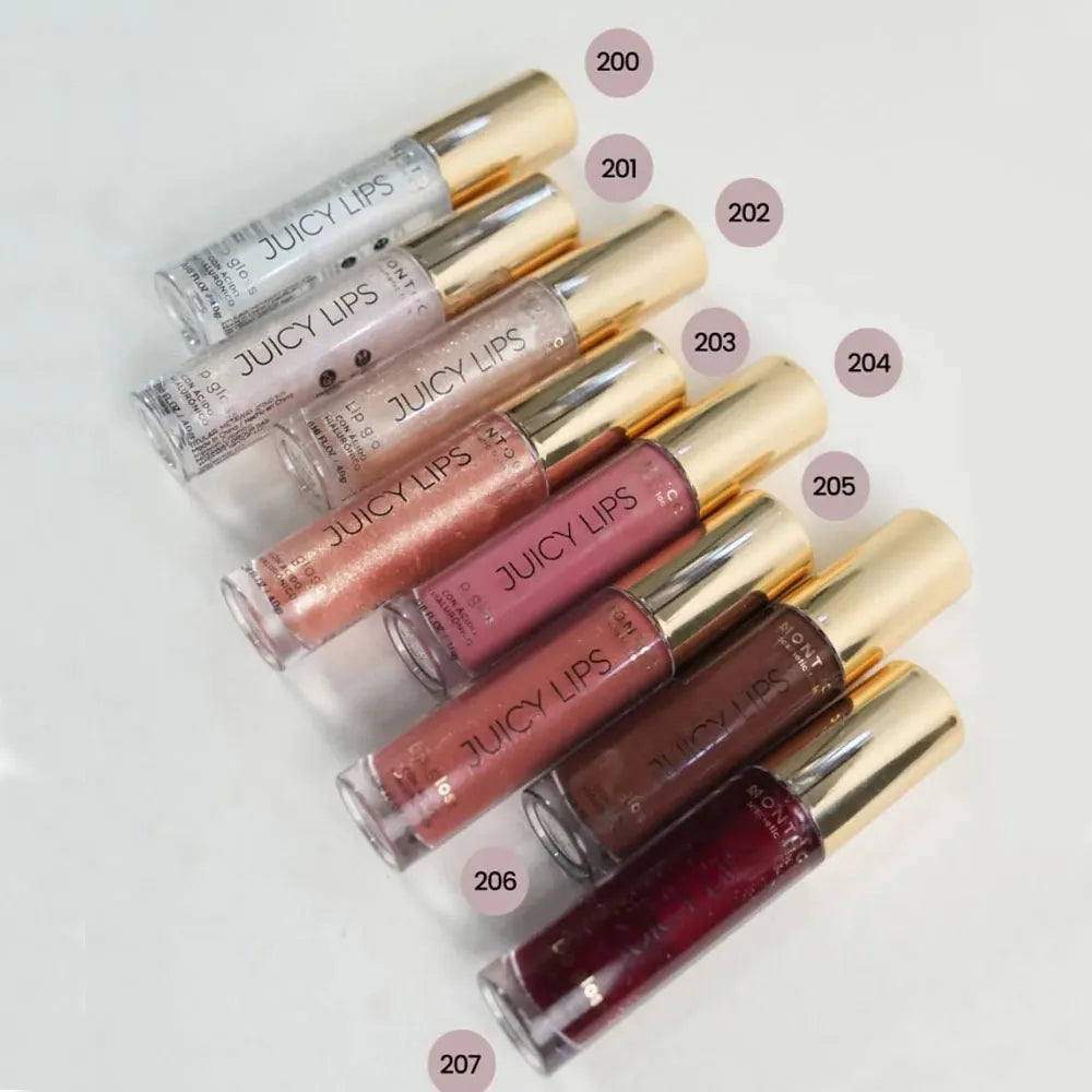 GLOSS JUICY LIPS MONTOC
