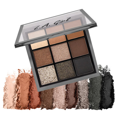 PALETA DE SOMBRAS DOWNPLAY L.A. GIRL