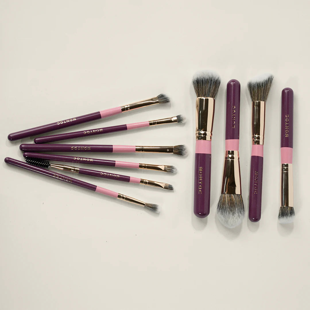 kit brochas fluffy montoc x10