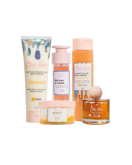KIT DE MIEL BRILLO INTENSO CLICK