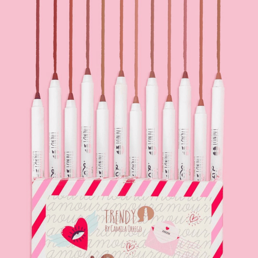 LAPIZ DELINEADOR DE LABIOS LOVE LIPS TREDY