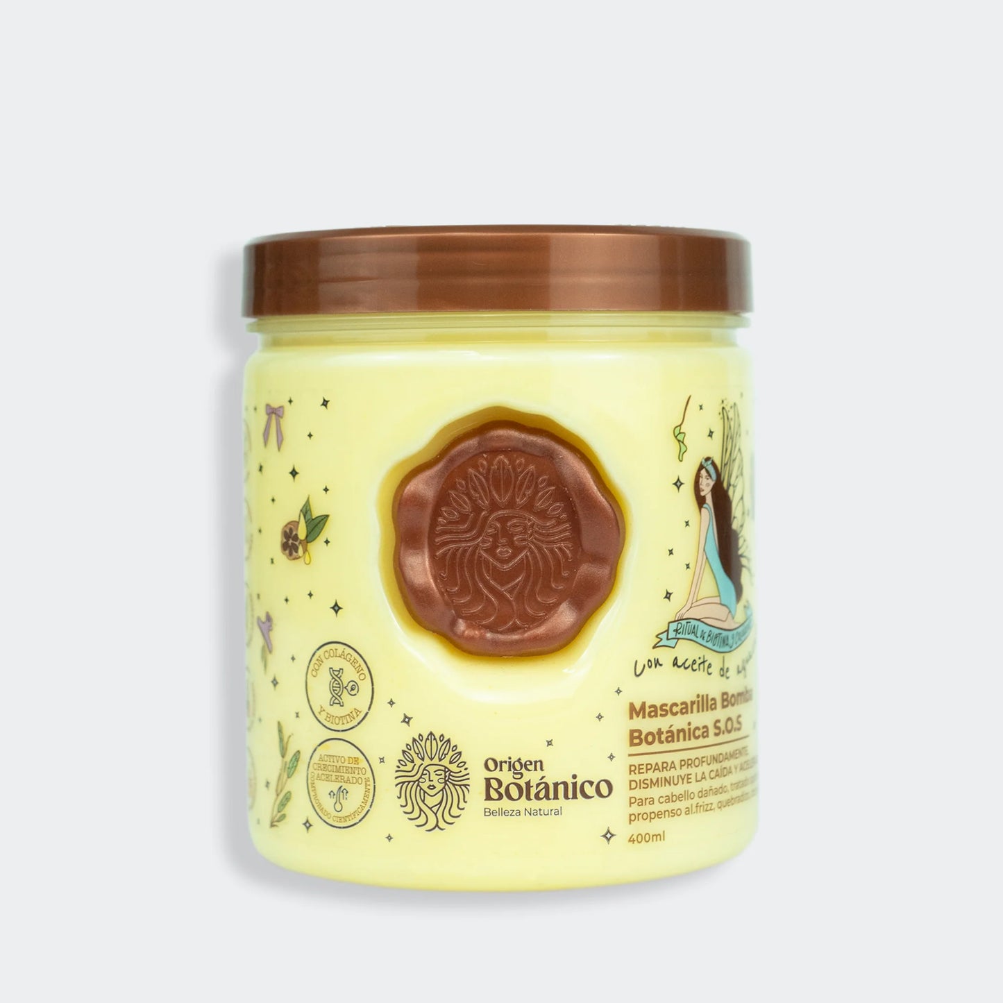 MASCARILLA BOMBA BOTÁNICA  S.O.S
