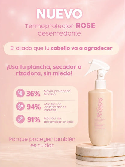 TERMOPROTECTOR ROSE MILAGROS