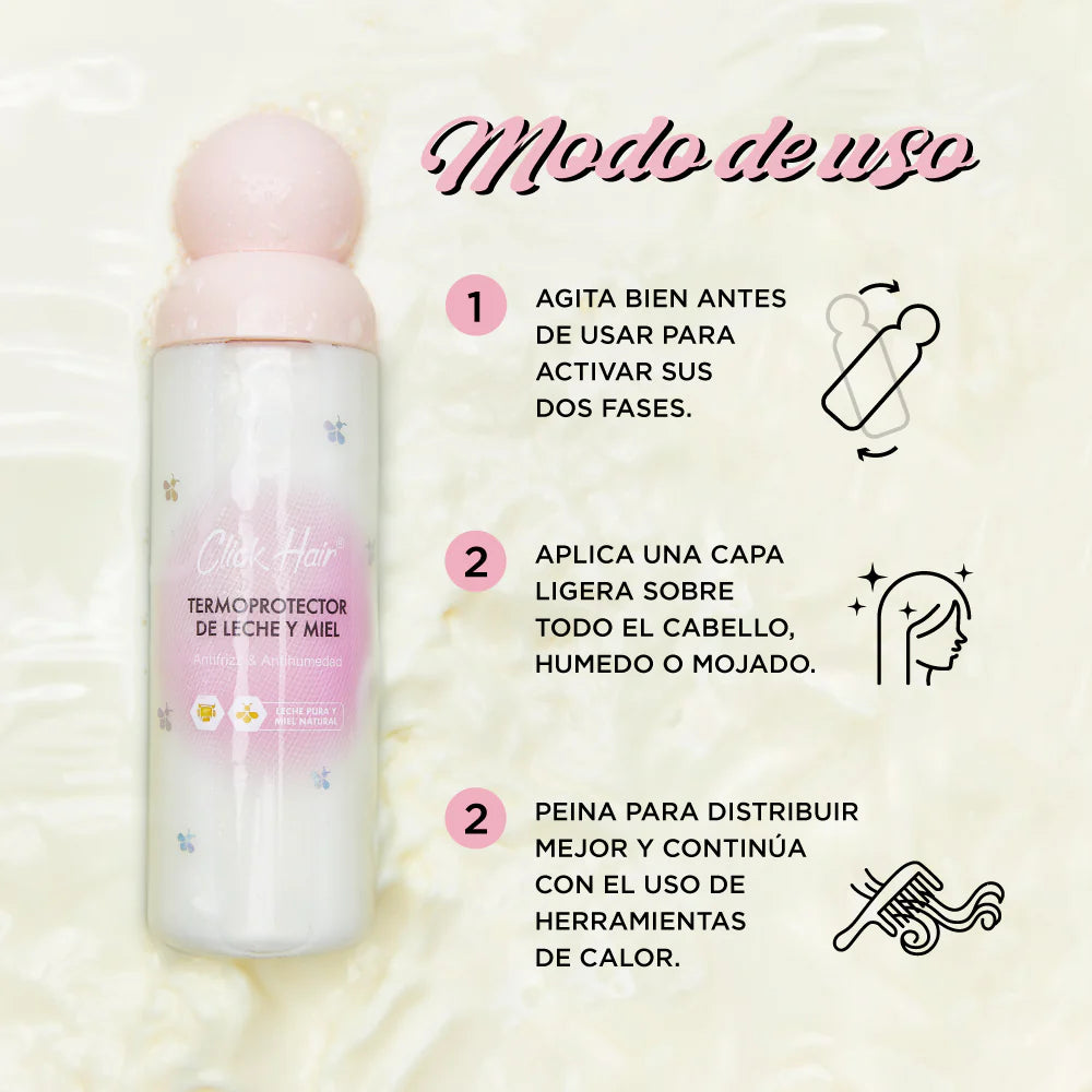 TERMOPROTECTOR BIFÁSICO LECHE Y MIEL