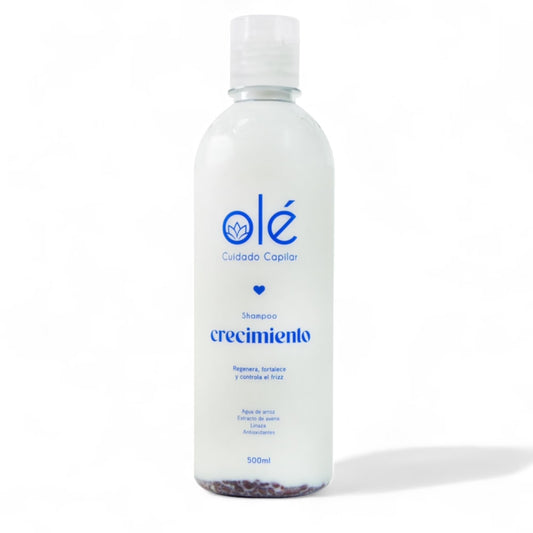 SHAMPOO CAPILAR ARROZ, AVENA Y LINAZA