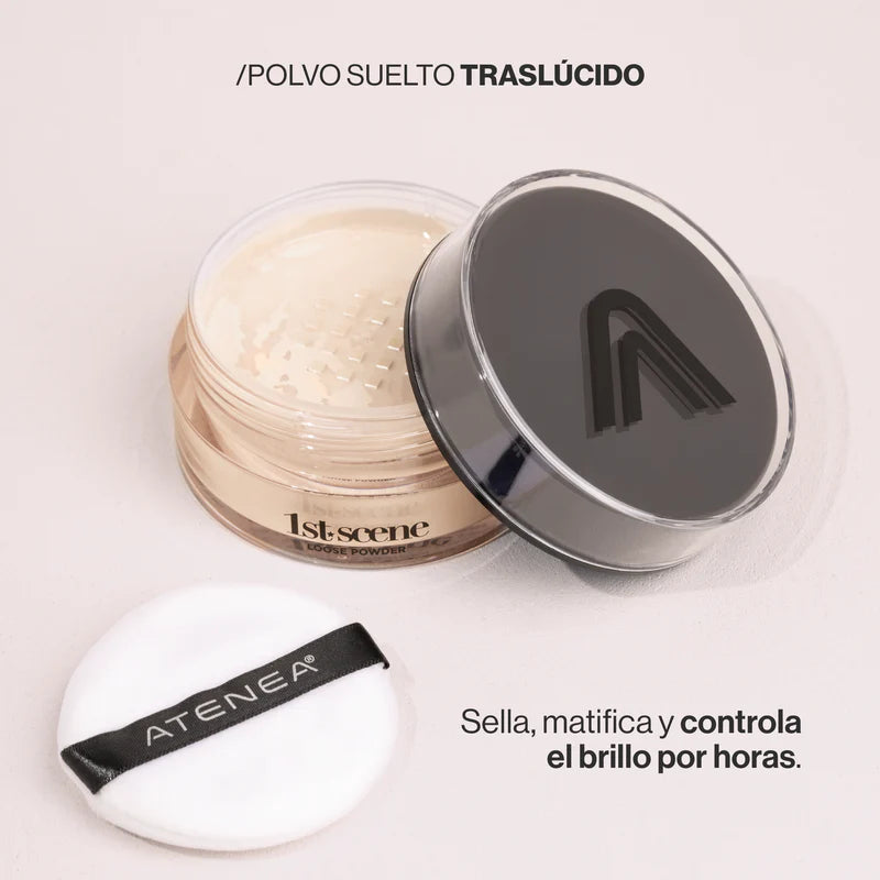 POLVO SUELTO TRASLUCIDO 1ST SCENE ATENEA