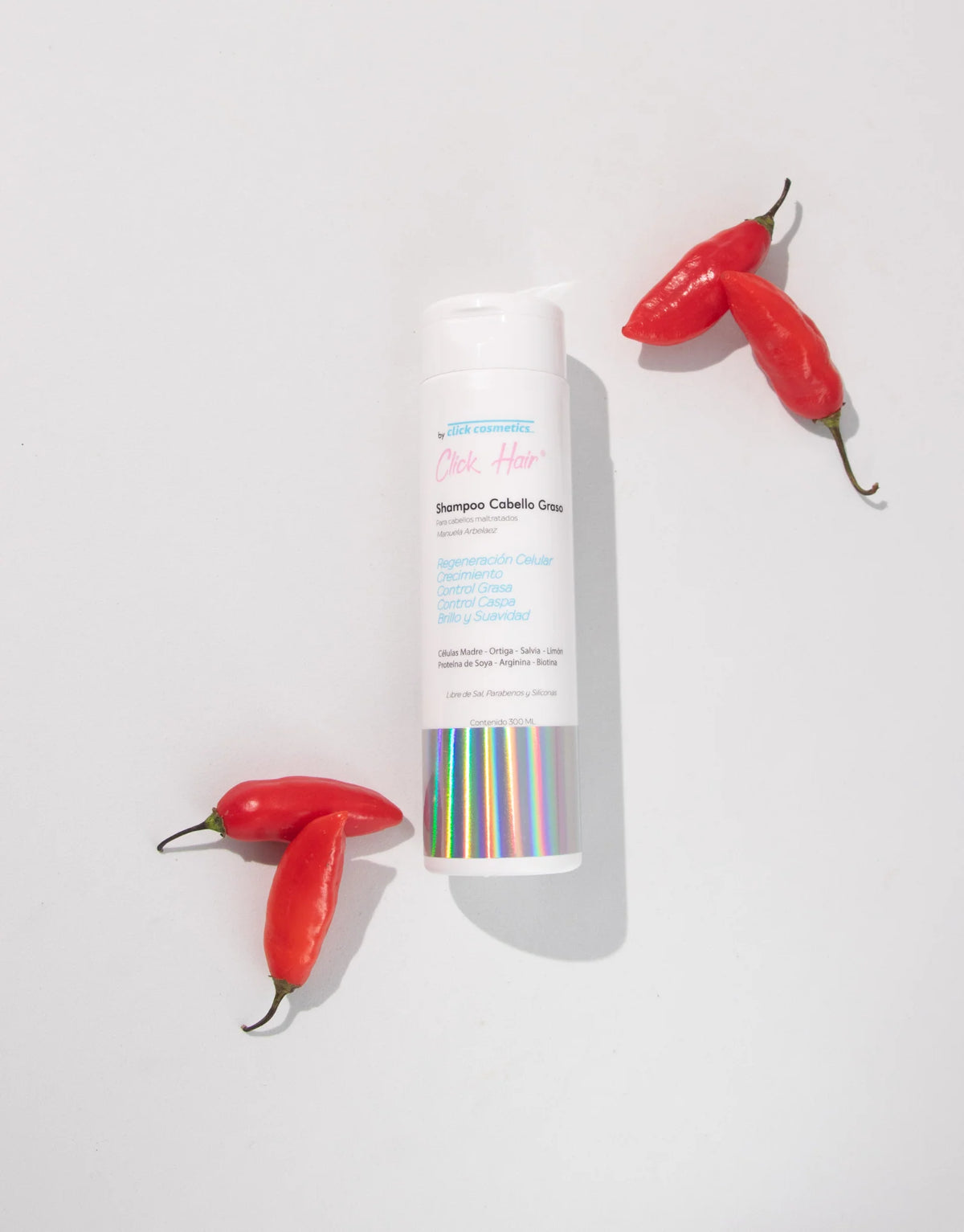 shampoo aji antigua presentacion