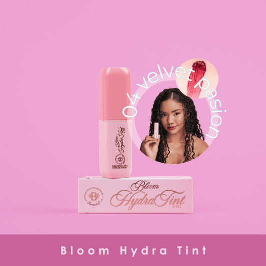 BLOOM HYDRA TINT 2 EN 1 VELVET PASION (04)