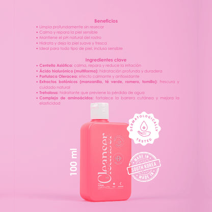 BLOOM CLEANSER LUMI GEL
