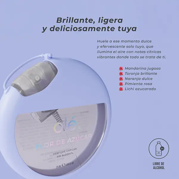 PERFUMES CAPILARES PORTATILES