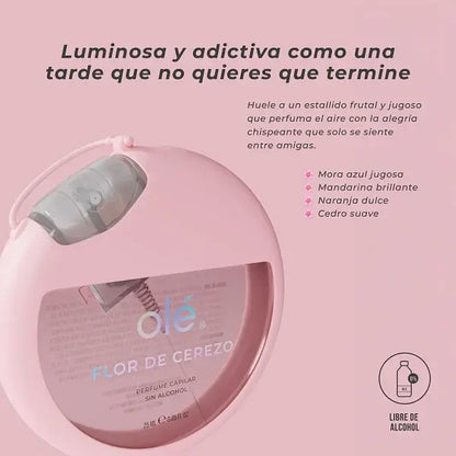 PERFUMES CAPILARES PORTATILES