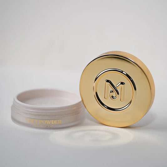 Polvo suelto traslúcido soft-powder 5G viajero MONTOC