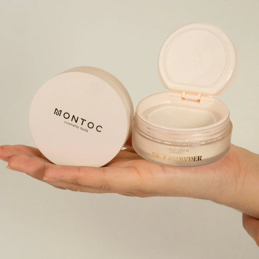 Polvo Suelto Traslucido Soft Powder 10g  MONTOC
