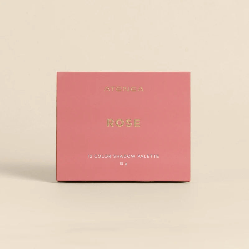 PALETA DE SOMBRAS ROSE SUBLIME ATENEA