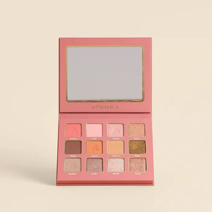 PALETA DE SOMBRAS ROSE SUBLIME ATENEA