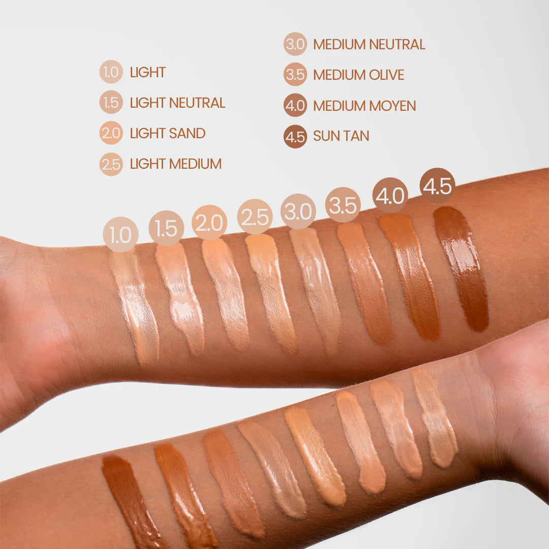 TINTA GLOW FILTER MONTOC