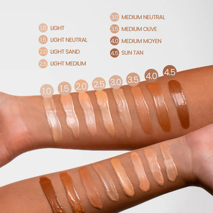 TINTA GLOW FILTER MONTOC