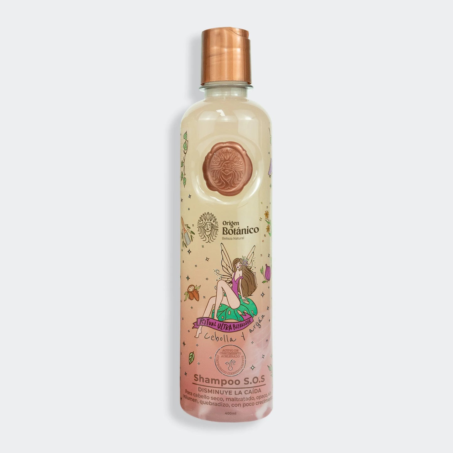 SHAMPOO ANTICAIDA S.O.S CEBOLLA