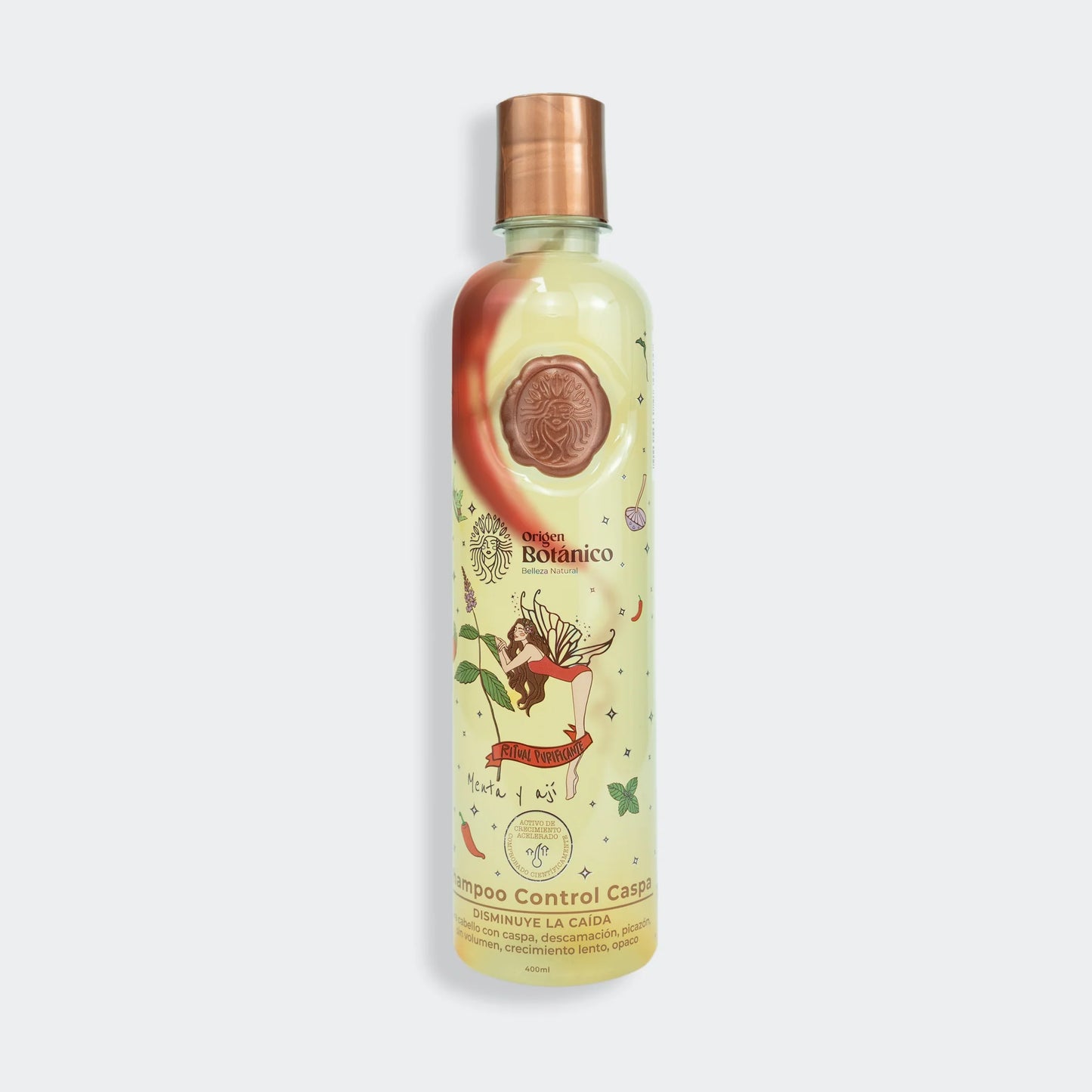 SHAMPOO CONTRO CASPA - AJÍ