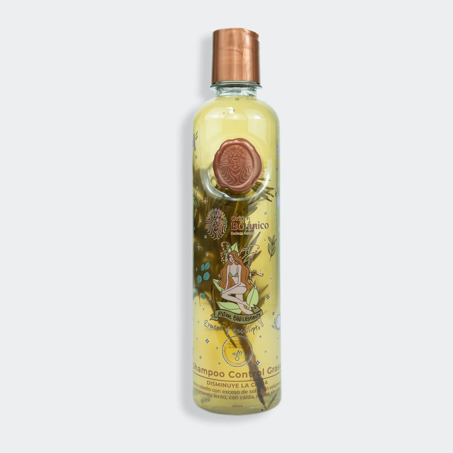 SHAMPOO CONTROL GRASA-ROMERO