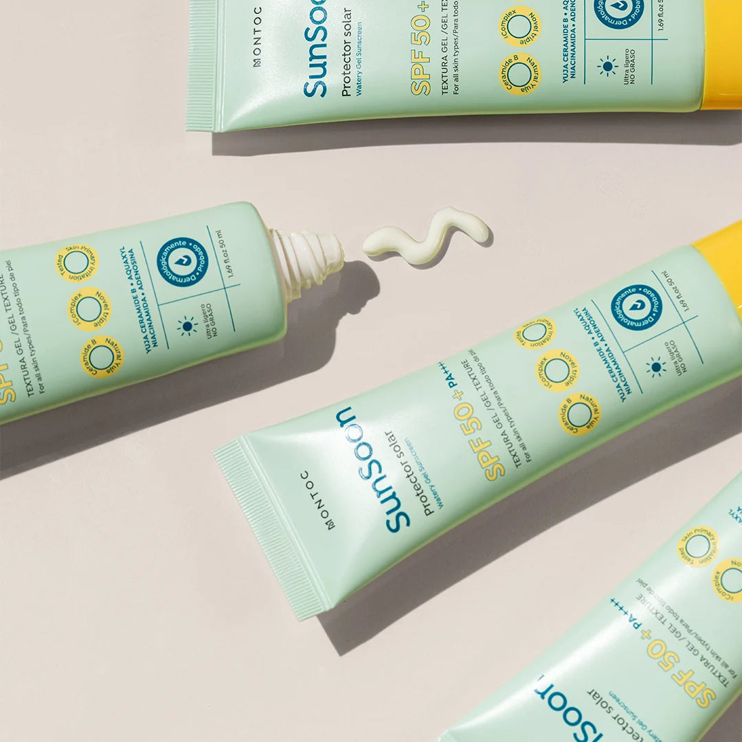 Sunsoon protector solar spf 50+ MONTOC