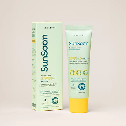 Sunsoon protector solar spf 50+ MONTOC