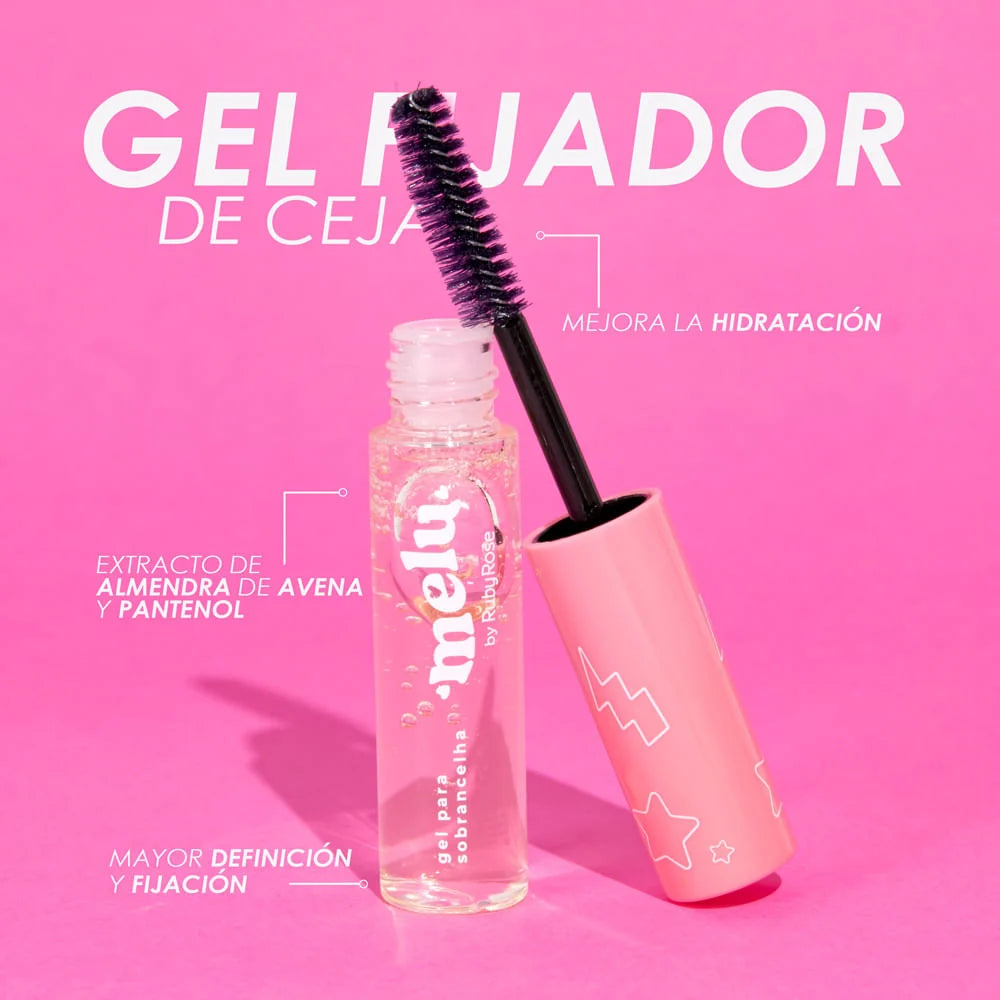 gel de cejas melu
