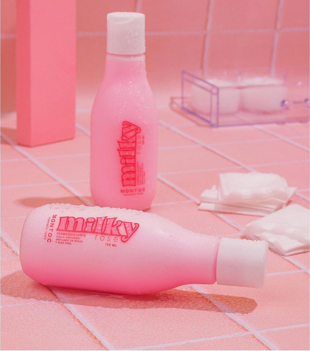 Desmaquillante Bifásico Milky Rose MONTOC