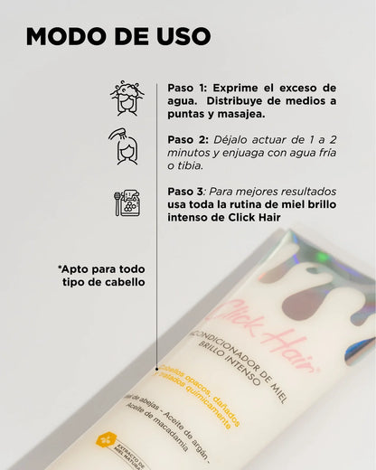 ACONDICIONADOR DE MIEL CLICK