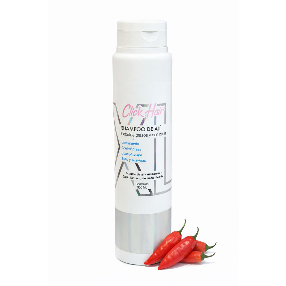 shampoo aji antigua presentacion