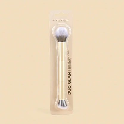 BROCHA DOBLE POLVO Y CORRECTOR DB05