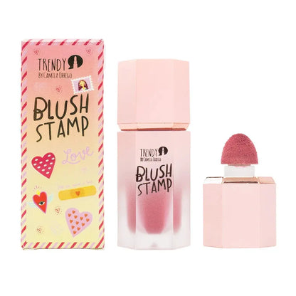 BLUSH STAMP TRENDY