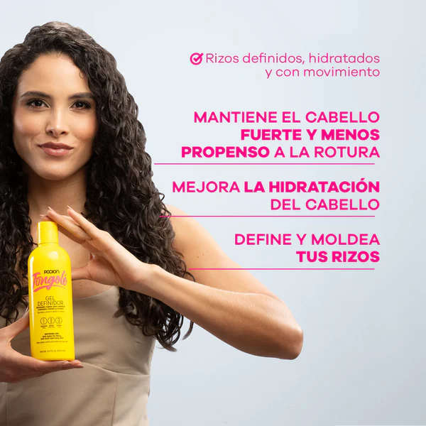 GEL DEFINIDOR DE RIZOS TONGOLÉ