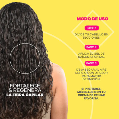 GEL DEFINIDOR DE RIZOS TONGOLÉ