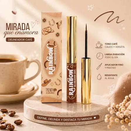 DELINEADOR CAFE RAINBOW TRENDY
