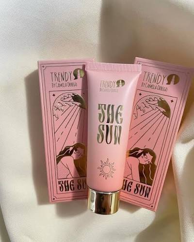 ILUMINADOR LIQUIDO THE SUN TRENDY