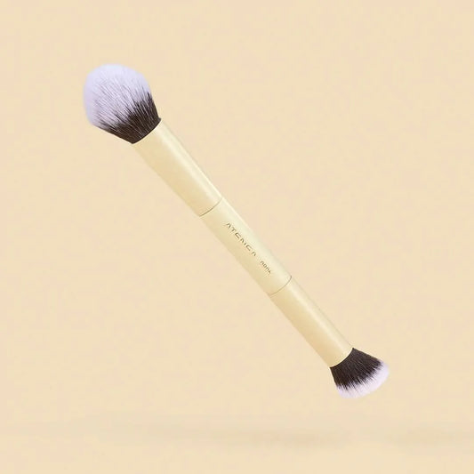 BROCHA DOBLE POLVO Y CORRECTOR DB05