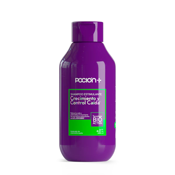 SHAMPOO CRECIMIENTO Y CONTRO DE CAÍDA